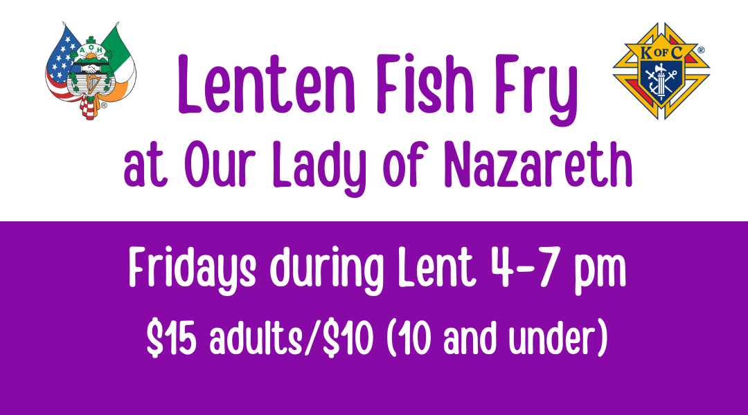 Lenten Fish Fry