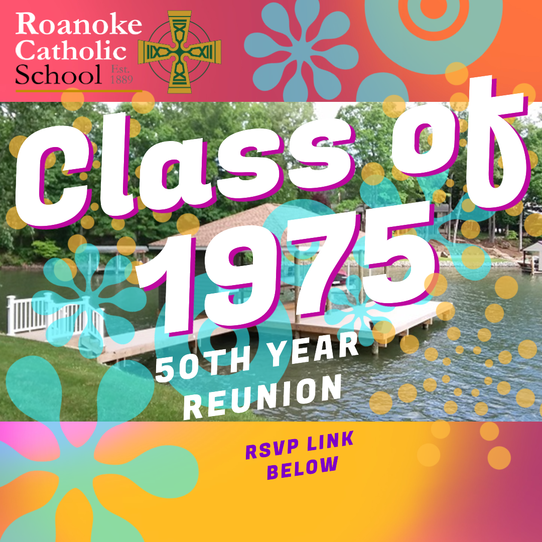 RCS Class of 1975 50th Anniversary Reunion!